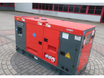 Generador industriale Bauer GFS-16KW 20KVA ATS Diesel Generator 400/230V NEW: foto 5