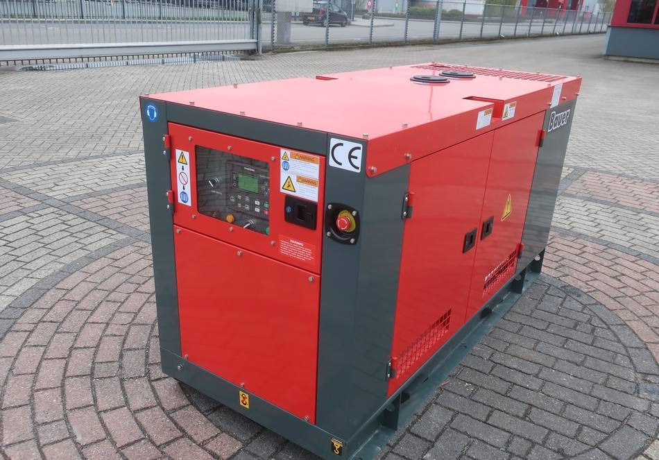 Generador industriale Bauer GFS-16KW 20KVA ATS Diesel Generator 400/230V NEW: foto 4