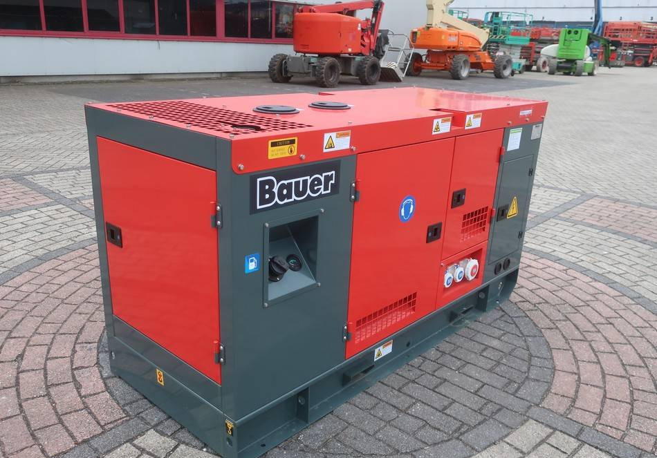 Generador industriale Bauer GFS-16KW 20KVA ATS Diesel Generator 400/230V NEW: foto 2