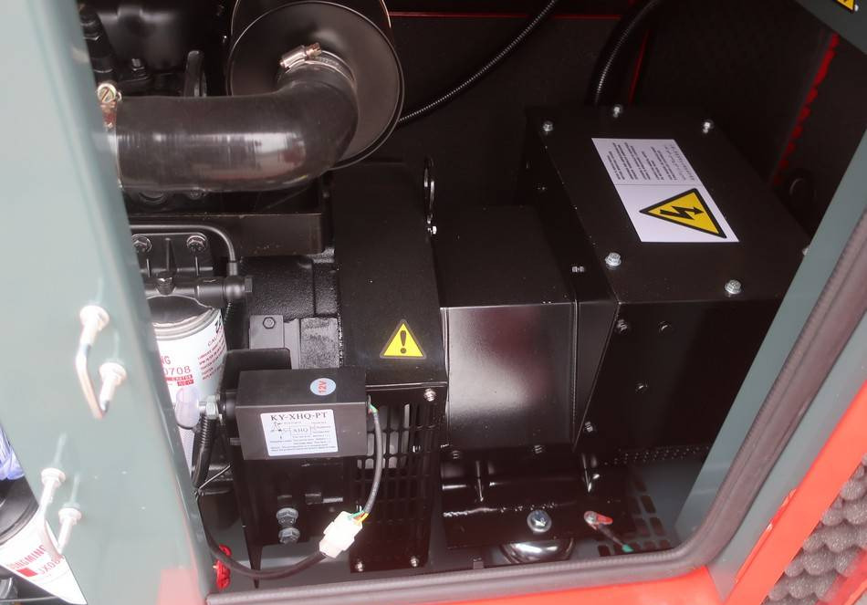 Generador industriale Bauer GFS-16KW 20KVA ATS Diesel Generator 400/230V NEW: foto 23