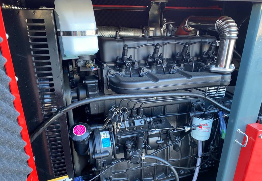 Generador industriale Bauer GFS-40KW ATS 50KVA Diesel Generator 400/230V NEW: foto 19