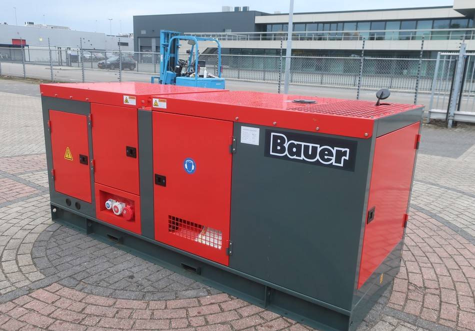 Generador industriale Bauer GFS-90KW Diesel Generator 112KVA ATS 400/230V NEW: foto 3