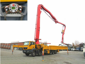 Bomba de hormigón MAN TG-S 50.480 10x4/2 Betonpumpe PUTZMEISTER M52-5