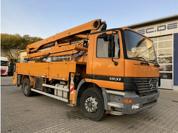 Bomba de hormigón Mercedes-Benz ACTROS 1831 4x2 Betonpumpe Putzmeister M24-3
