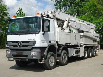 Bomba de hormigón Mercedes-Benz ACTROS 5051 10x4 E5 Betonpumpe PUTZMEISTER 52M