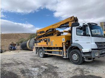 Bomba de hormigón PUTZMEISTER BSF 24/4