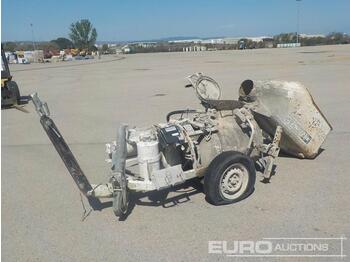  Brinkman Single Axle Concrete Pump (Spares) / Soladora - Bomba de hormigon estacionaria