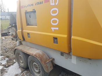 Bomba de hormigon estacionaria PUTZMEISTER 1005