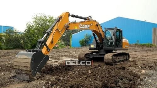 Excavadora de cadenas nuevo CASE CX220C LC: foto 4