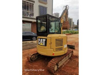 Miniexcavadora CATERPILLAR 303.5 CAT mini compact excavator with Cab 3.5 tons: foto 3