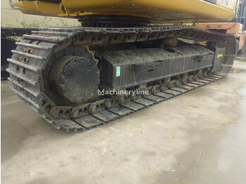 Excavadora de cadenas CATERPILLAR 313D CAT hydraulic excavator 13 tons: foto 4