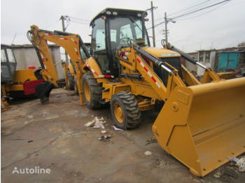 Retroexcavadora CATERPILLAR 420E: foto 1