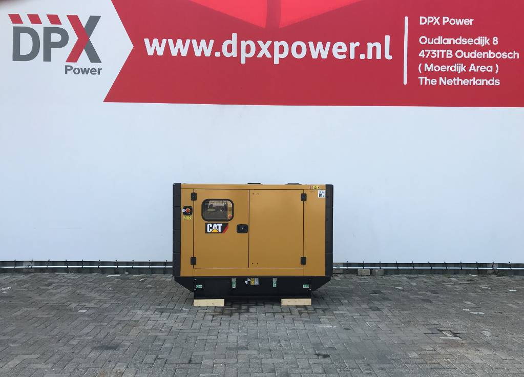 Leasing de CAT DE33E0 - 33 kVA Generator - DPX-18004  CAT DE33E0 - 33 kVA Generator - DPX-18004: foto 1