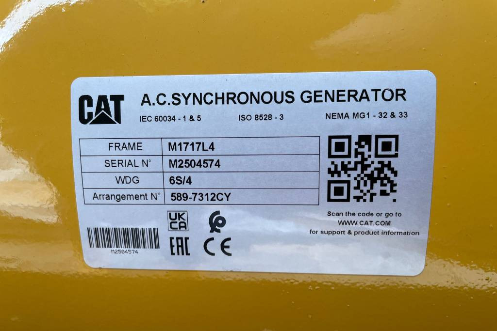 Leasing de CAT DE33E0 - 33 kVA Generator - DPX-18004  CAT DE33E0 - 33 kVA Generator - DPX-18004: foto 19