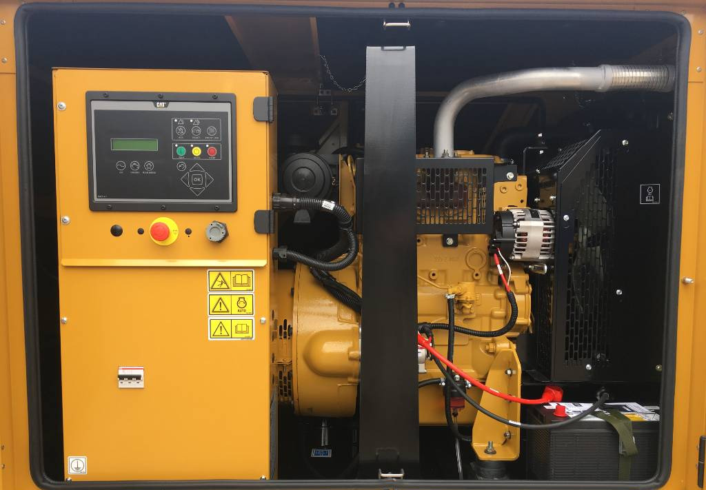 Leasing de CAT DE33E0 - 33 kVA Generator - DPX-18004  CAT DE33E0 - 33 kVA Generator - DPX-18004: foto 5