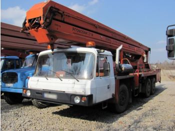 TATRA MPT27-2 Tarta 815 - Camión con plataforma elevadora