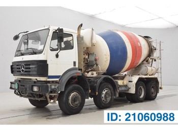 Camión hormigonera Mercedes-Benz 3234 SK - 8x4