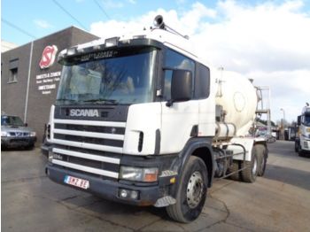 Scania 124 360  6x4 manual  pump  - Camión hormigonera