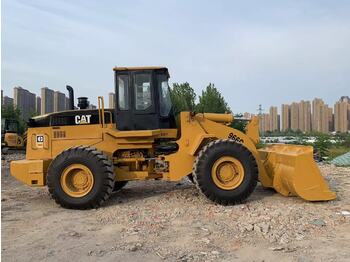Cargadora de ruedas CATERPILLAR 966C
