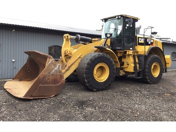 Cargadora de ruedas Cat 972M