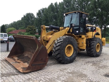 Cargadora de ruedas Cat 972MXE