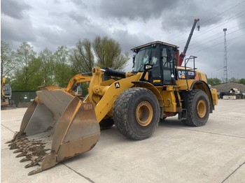 Cargadora de ruedas Caterpillar 972 M