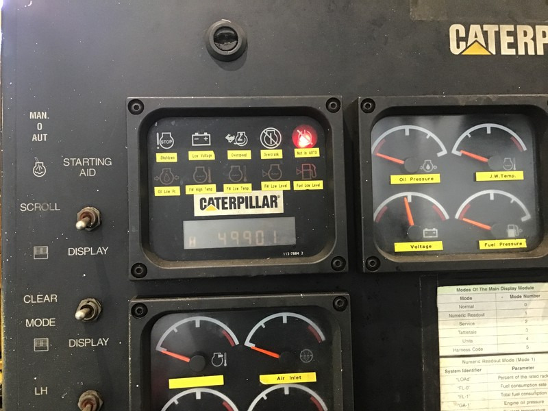 Generador industriale nuevo Caterpillar 3508 MARINE GENERATOR 894 KVA USED: foto 9