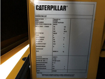 Generador industriale nuevo Caterpillar C7.1 165 kVA Supersilent generatorset New !: foto 3