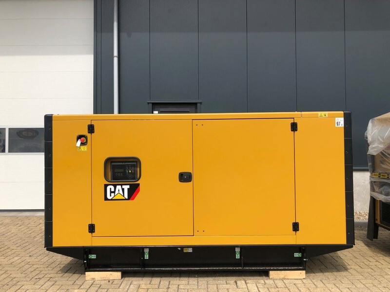 Generador industriale nuevo Caterpillar C7.1 165 kVA Supersilent generatorset New !: foto 14