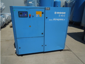 Boge S40-2 - Compresor de aire