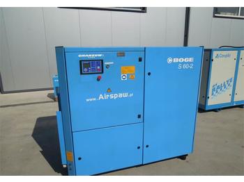 Boge SPRĘŻARKA ŚRUBOWA S60-2 45KW 2012R  - Compresor de aire