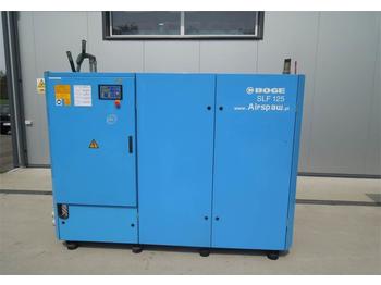 Boge SPRĘŻARKA ŚRUBOWA SLF125 90KW 09R! FALOWNIK  - Compresor de aire