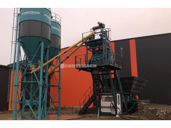 Planta de hormigón nuevo Constmach Kompakte Betonmischanlage 30 m3/h: foto 4