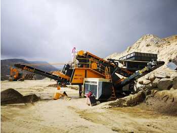 FABO MEY 1230 TPH MOBILE SAND SCREENING & WASHING PLANT - cribadora