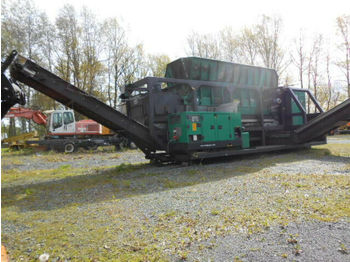 Cribadora Siebanlage BG Multistar MHF116