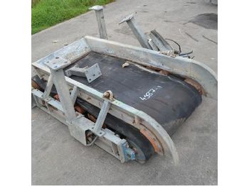  Wirtgen Magnetic Conveyor Belt - 4987-1 - Cribadora