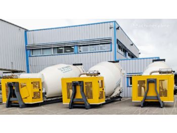 Cuba hormigonera DEUTZ CLC BETONMIXER