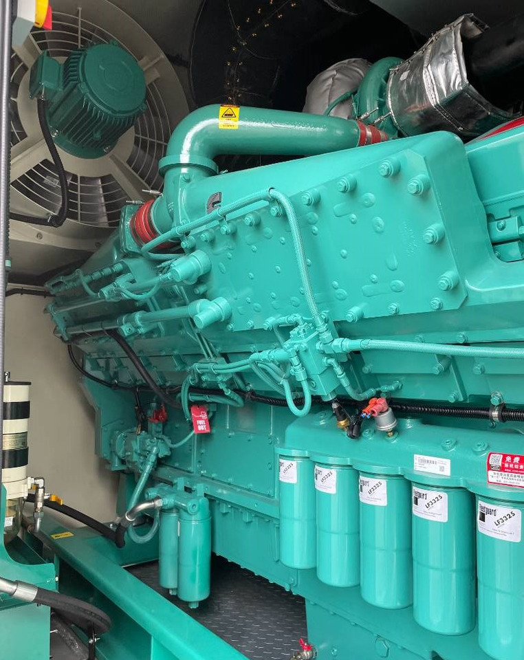 Leasing de Cummins KTA50GS8 - 1.675 kVA Generator - DPX-18821  Cummins KTA50GS8 - 1.675 kVA Generator - DPX-18821: foto 11