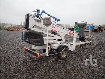 Plataforma articulada DINO 180XT Electric Tow Behind Articulated: foto 1
