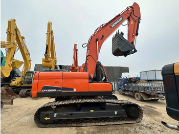 Excavadora de cadenas DOOSAN DX225 track excavator Korean hydraulic digger  20 tons 22 tons [ Copy ]: foto 2