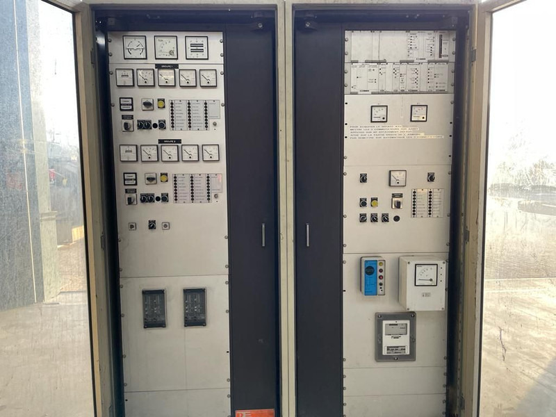 Generador industriale Deutz MWM TBD 604 BV12 Leroy Somer 1450 kVA generatorset ex emergency: foto 14