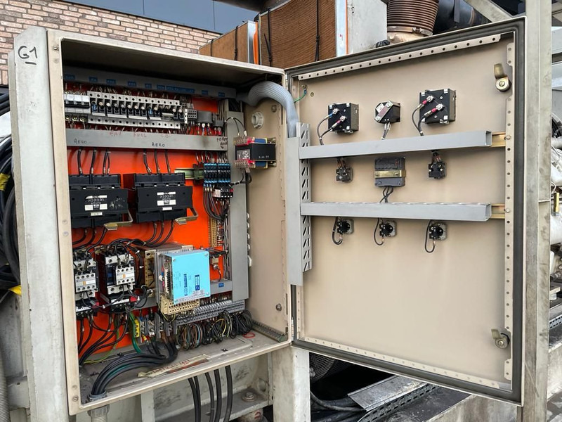 Generador industriale Deutz MWM TBD 604 BV12 Leroy Somer 1450 kVA generatorset ex emergency: foto 9