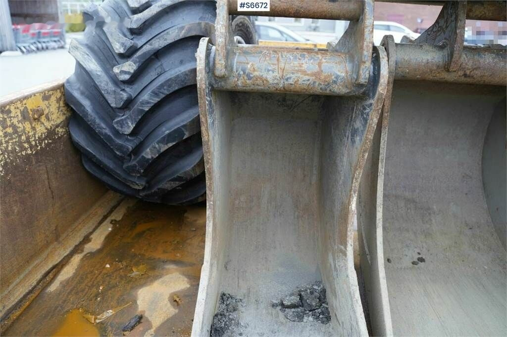 Excavadora de ruedas Doosan DX170W-5: foto 6