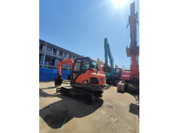 Excavadora de cadenas Doosan Doosan mini excavator 6 ton small digger Doosan DH60, DX60: foto 3