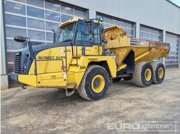 Dúmper articulado 2015 Komatsu HM300-3