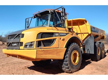 Dúmper articulado VOLVO A25G