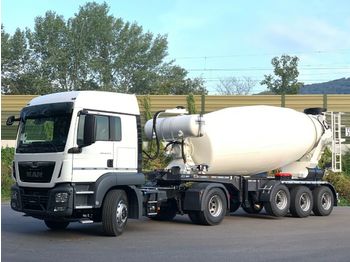 Camión hormigonera nuevo EUROMIX MTP 12m³ Betonmischer Auflieger: foto 1
