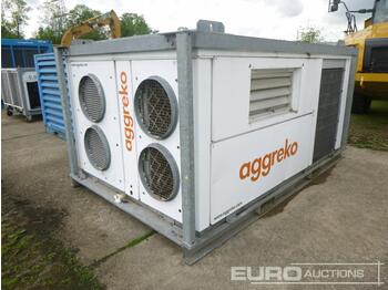  Aggreko 100KW - Equipo de construcción