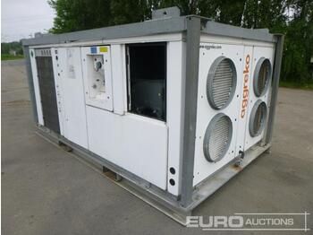  Aggreko 100KW - Equipo de construcción