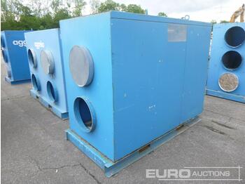  Aggreko 100KW - Equipo de construcción